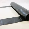 Plastsäck knyt LD 125L 40my svart 10/rl
