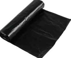 Plastsäck LD B.A. 70L 40my svart 25/rl