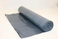 Plastsäck LD 125L 90my grå byggsäck10/rl