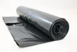 Plastsäck LD R100% 350L 75my svart 5/rl