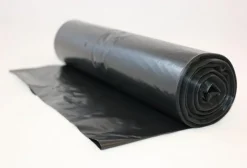 Plastsäck LD R100% 70L 30my svart 25/rl