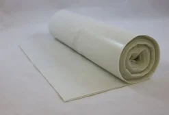 Plastsäck LD R100% 60L 45my vit 25/rl
