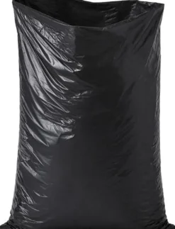 Plastsäck Mono LDPE 125L 50my sv 25/rl