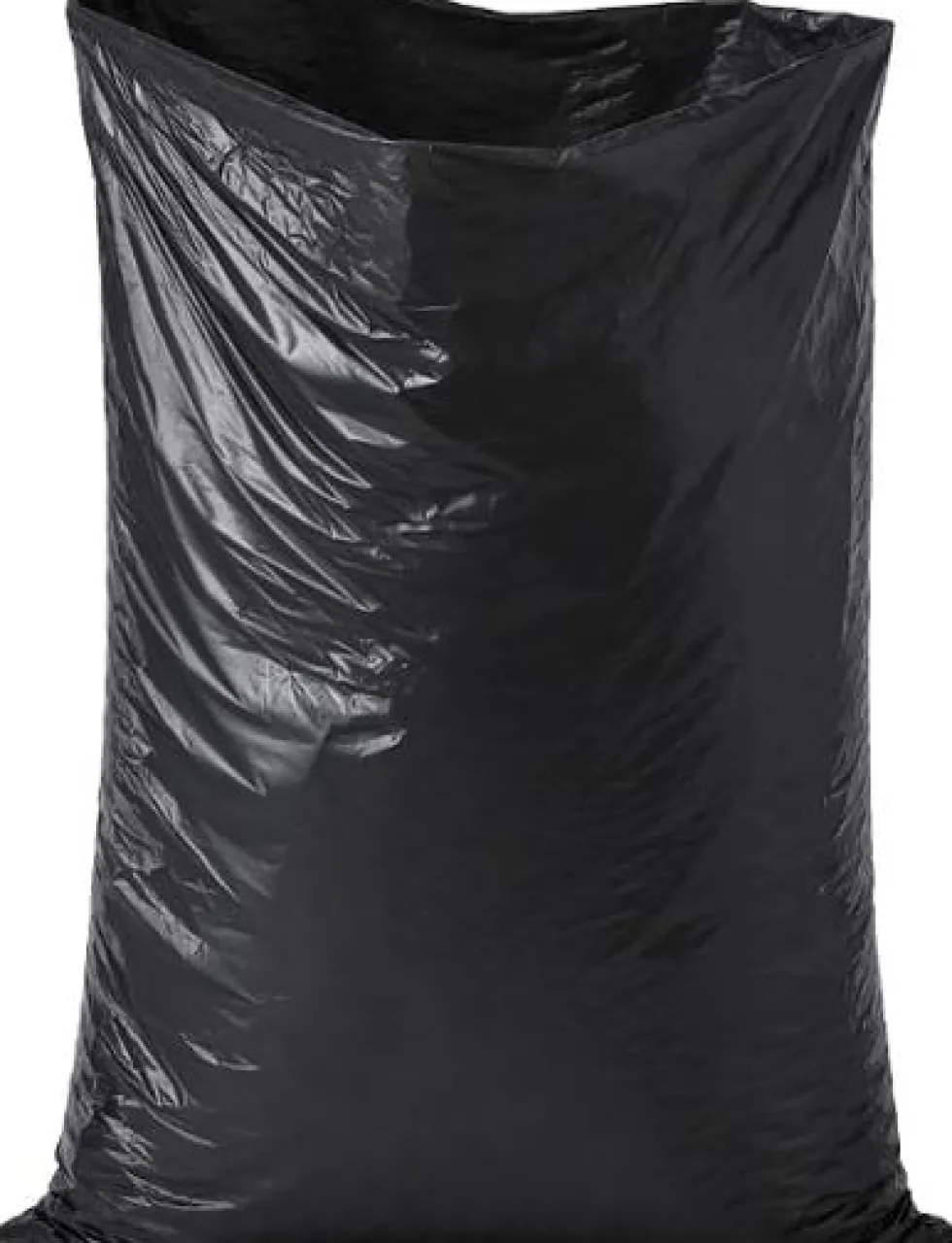 Plastsäck Mono LDPE 125L 50my sv 25/rl
