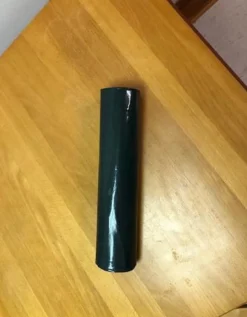 Plastsäck 2-P PE 160L grön/svart 25/rl
