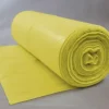 Plastsäck Riskavfall 125L 70my gul 10/rl