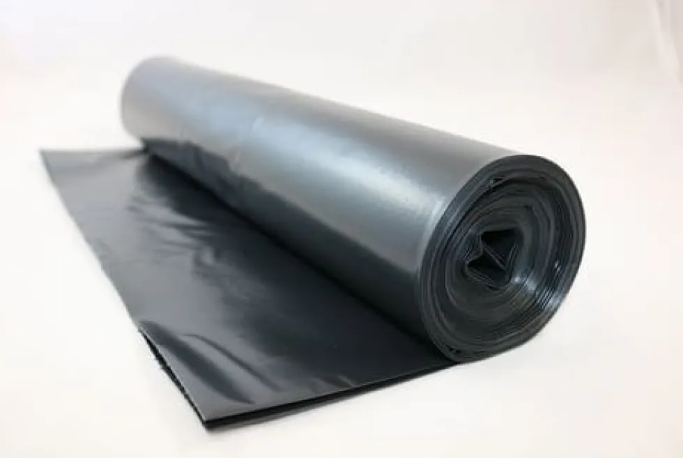 Plastsäck storkök LD 125L 100my sv 10/rl