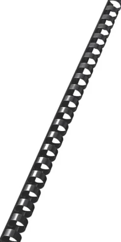 Plastspiral Leitz Combind 12mm svart (100)
