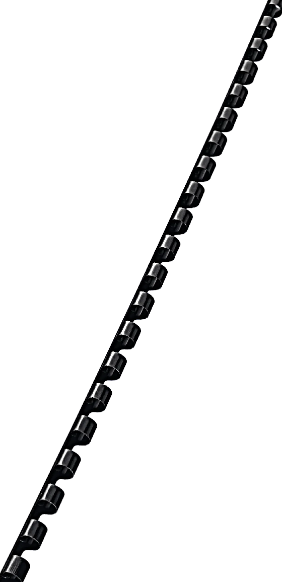 Plastspiral Leitz Combind 6mm svart (100)