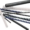 Plastspiral LYRECO 8mm Svart 100/fp