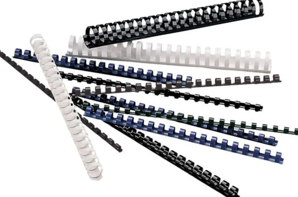 Plastspiral LYRECO 20mm Svart 100/fp