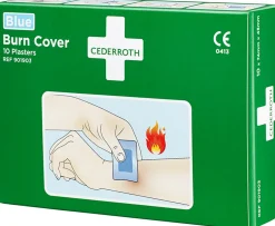Plåster CEDERROTH Burn cover 10/fp