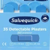 Plåster Detectable refill blå 35/fp