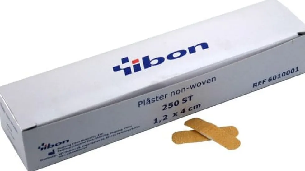 Plåster injektion 12x40mm 250/fp