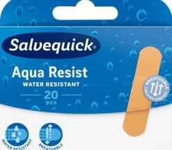 Plåster SALVEQUICK Aqua resist M 20/fp