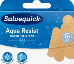 Plåster SALVEQUICK Aqua resist mix 40/fp