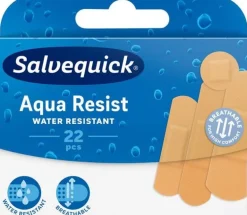 Plåster SALVEQUICK Aqua resist mix 22/fp