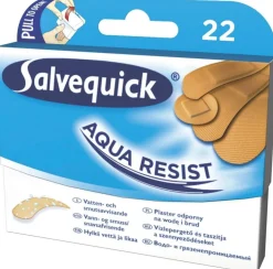 Plåster SALVEQUICK Aqua resist mix 22/fp
