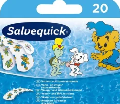 Plåster SALVEQUICK Bamse 20/fp