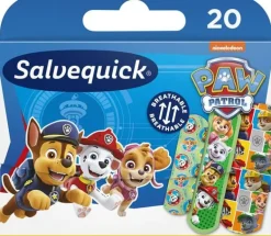 Plåster SALVEQUICK Paw Patrol 20/fp