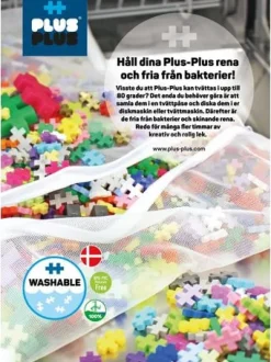 PLUS PLUS Big basic 400+10 byggplattor