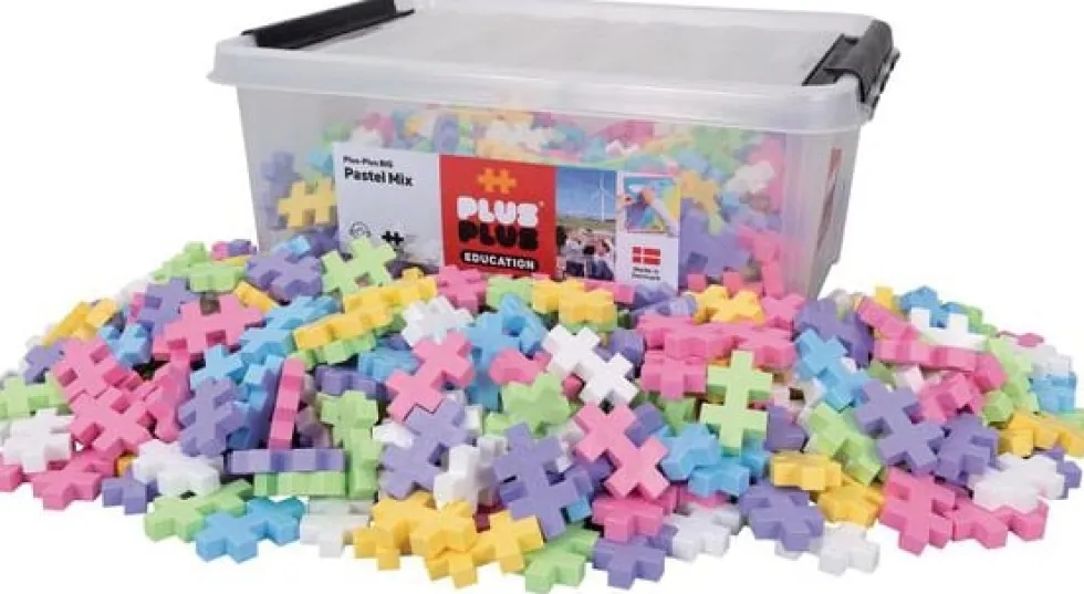 PLUS PLUS Big pastell 400/fp