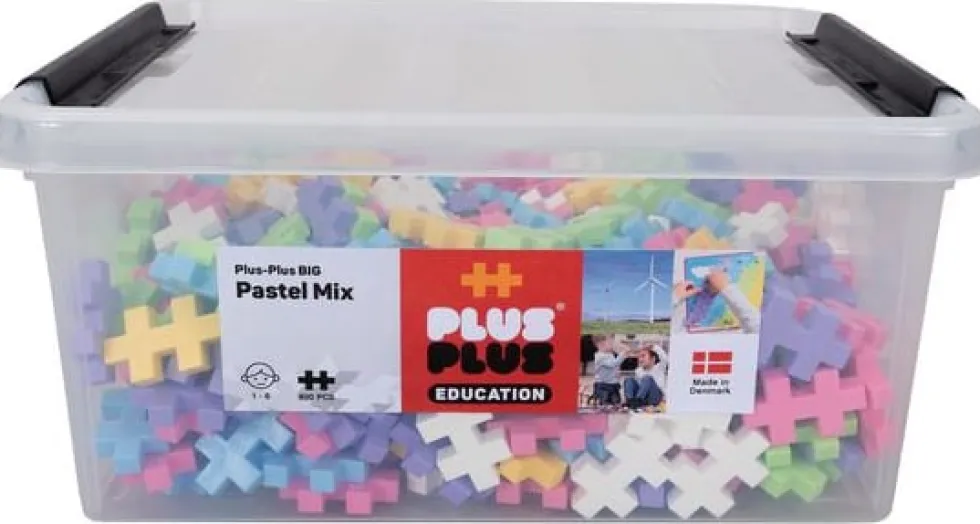 PLUS PLUS Big pastell 400/fp