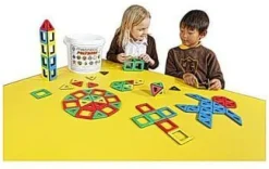 Polydron Magnetic, 96 delar