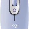 POP Mouse with emoji, Lilac