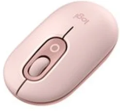 POP Mouse with emoji, Rose