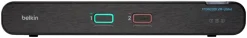 2-Port Dual Head DP/HDMI to DP/HDMI VSD KVM Switch, No CAC P