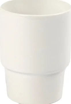 Poslinsmugg h11cm d8,5cm vit