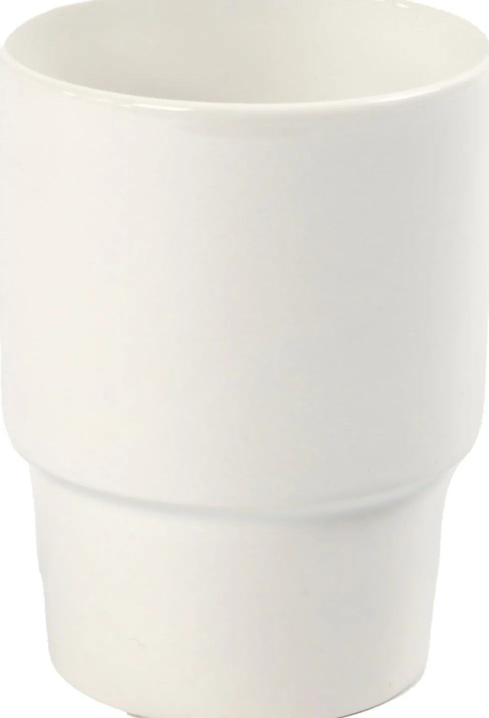 Poslinsmugg h11cm d8,5cm vit