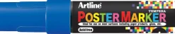 Poster Marker Artline 6.0 mm blå
