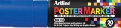 Poster Marker Artline 20 mm blå