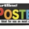 Poster Marker Artline 2.0 mm 2.0 fl.grön