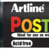 Poster Marker Artline 6.0 mm grön