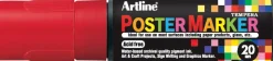 Poster Marker Artline 20 mm röd
