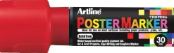 Poster Marker Artline 30 mm röd