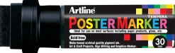 Poster Marker Artline 30 mm svart
