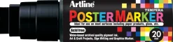 Poster Marker Artline 20 mm svart