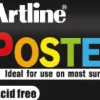 Poster Marker Artline 12 mm svart