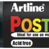 Poster Marker Artline 6.0 mm vit