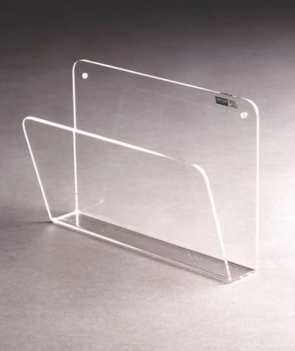 Postfack Vägg Transparent, A4L, akrylplast