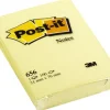 Post-It Gul, 51x76mm, 12st