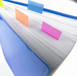 Post-It Index 680 Gul, avtagbar, 50/fp, 12fp
