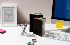Post-It Index 680 Gul, avtagbar, 50/fp, 12fp