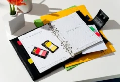 Post-It Index 680 Gul, avtagbar, 50/fp, 12fp
