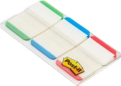 Post-It Index Strong, skrivfält, starka färger