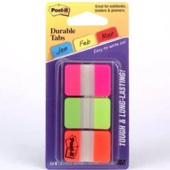 Post-It Index 686 Strong, 25x38mm, 66/fp